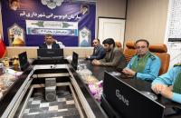تقدیر از رانندگان سادات سازمان اتوبوسرانی قم در آستانه عید سعید غدیر